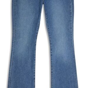 Women's Blue Flared Jeans